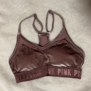 PINK sports bra